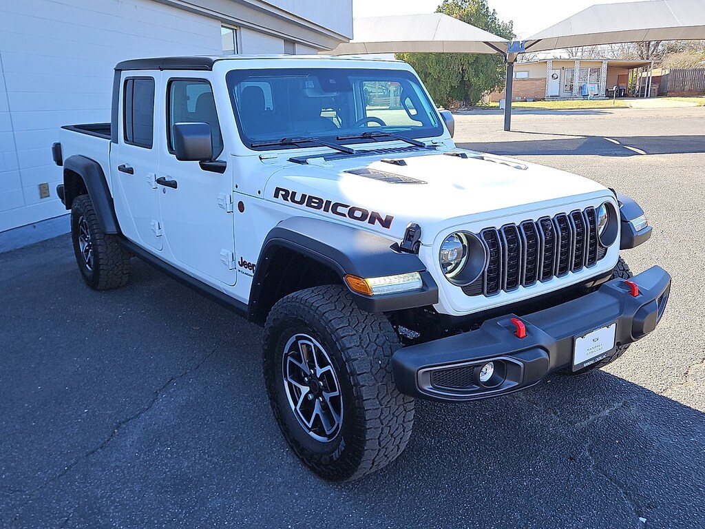 Used 2024 Jeep Gladiator Rubicon