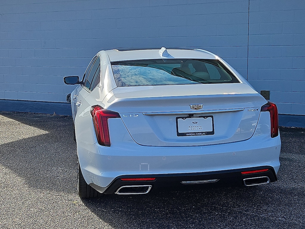 New 2026 CADILLAC CT5 Premium Luxury Sedan