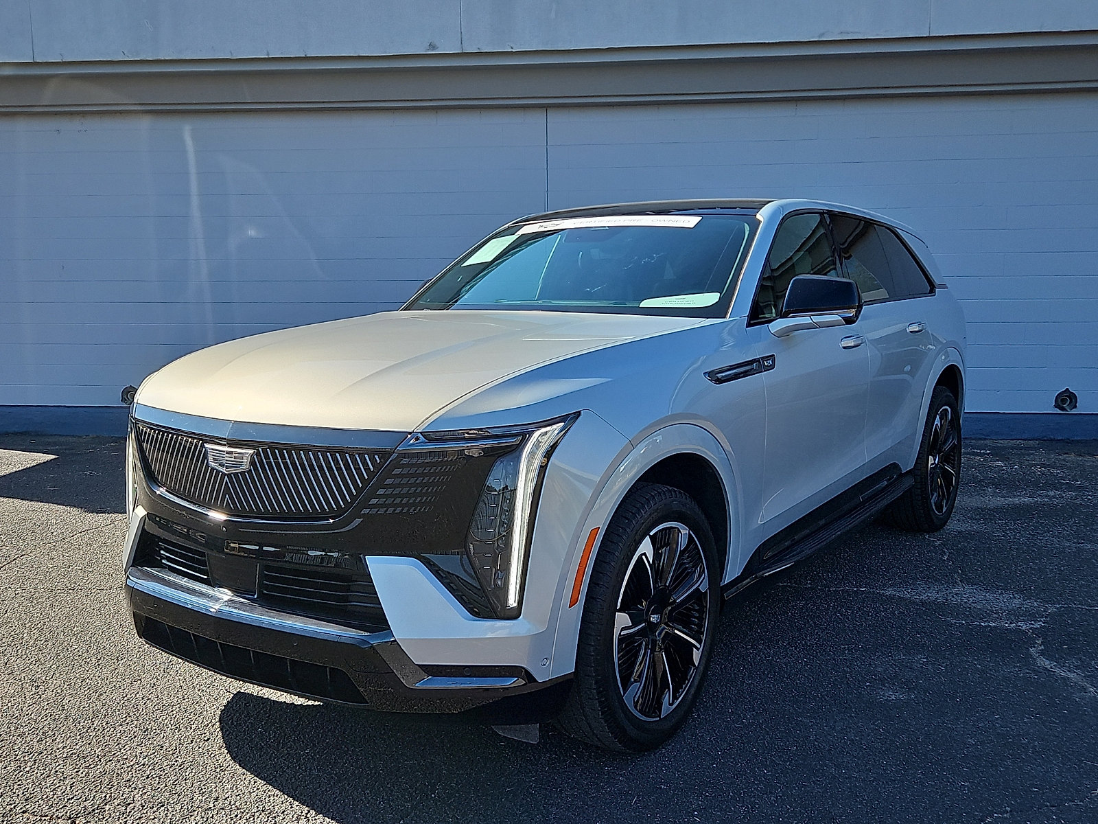 Certified 2025 Cadillac Escalade IQ Sport 1 with VIN 1GYTEEKL0SU101399 for sale in San Angelo, TX