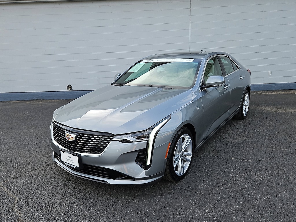 Certified 2023 CADILLAC CT4 Luxury Car