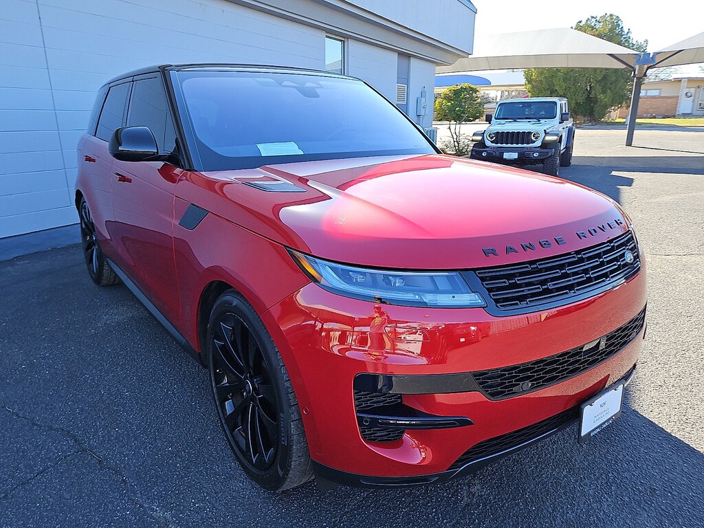 Used 2023 Land Rover Range Rover Sport SE