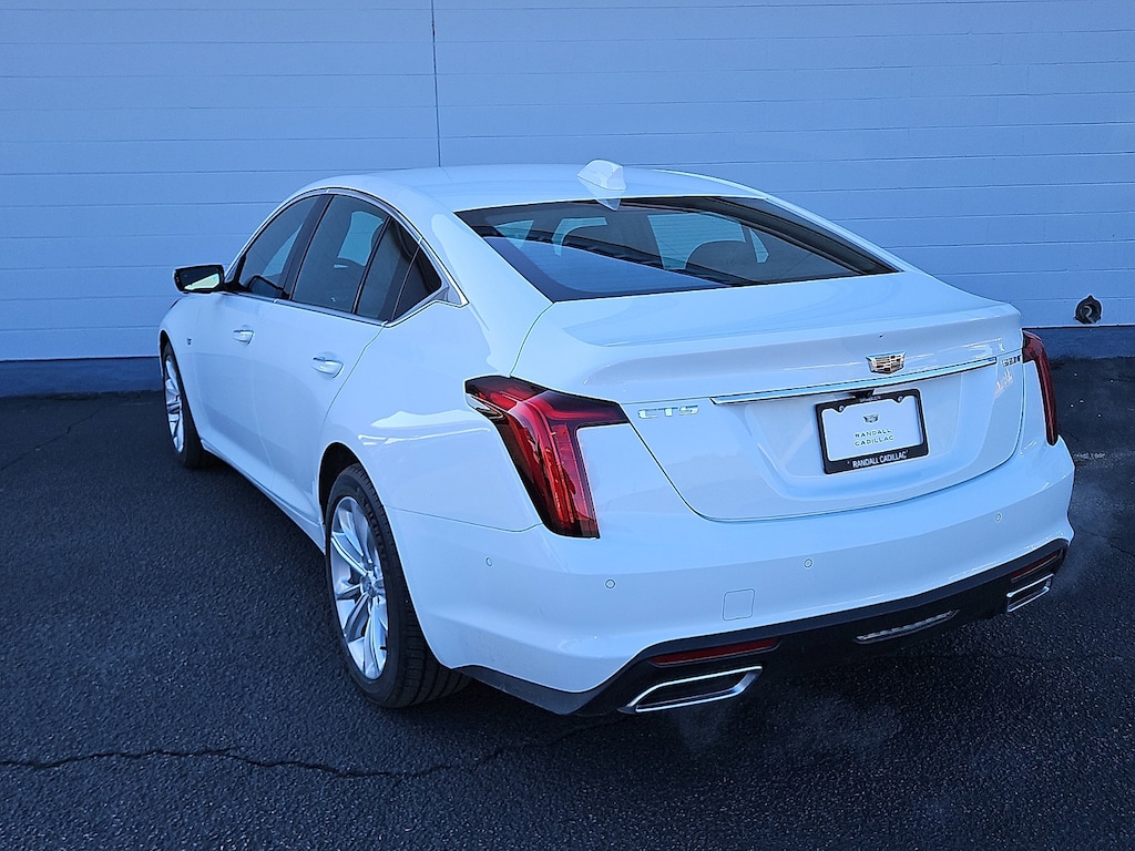 New 2026 CADILLAC CT5 Premium Luxury Sedan