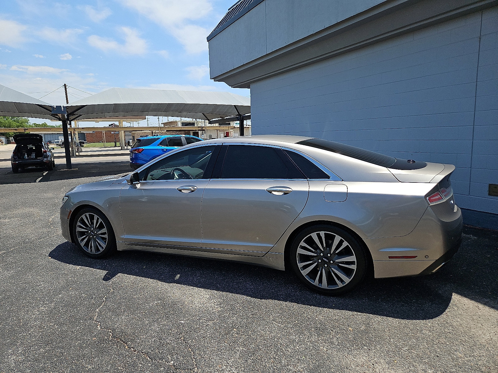 Used 2020 Lincoln MKZ Reserve II with VIN 3LN6L5E97LR609396 for sale in San Angelo, TX