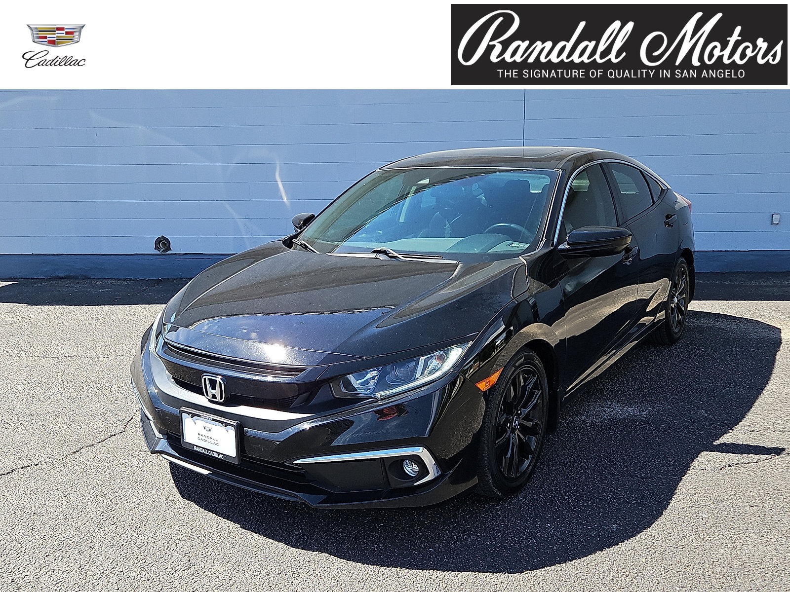 2020 Honda Civic EX CVT's photo