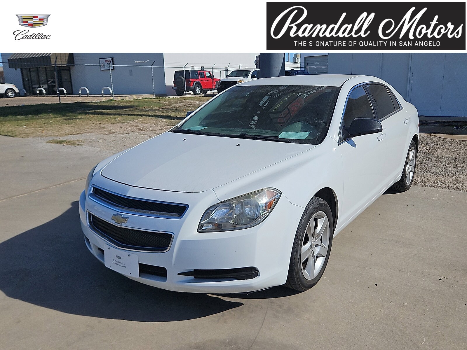 2012 Chevrolet Malibu Fleet's photo