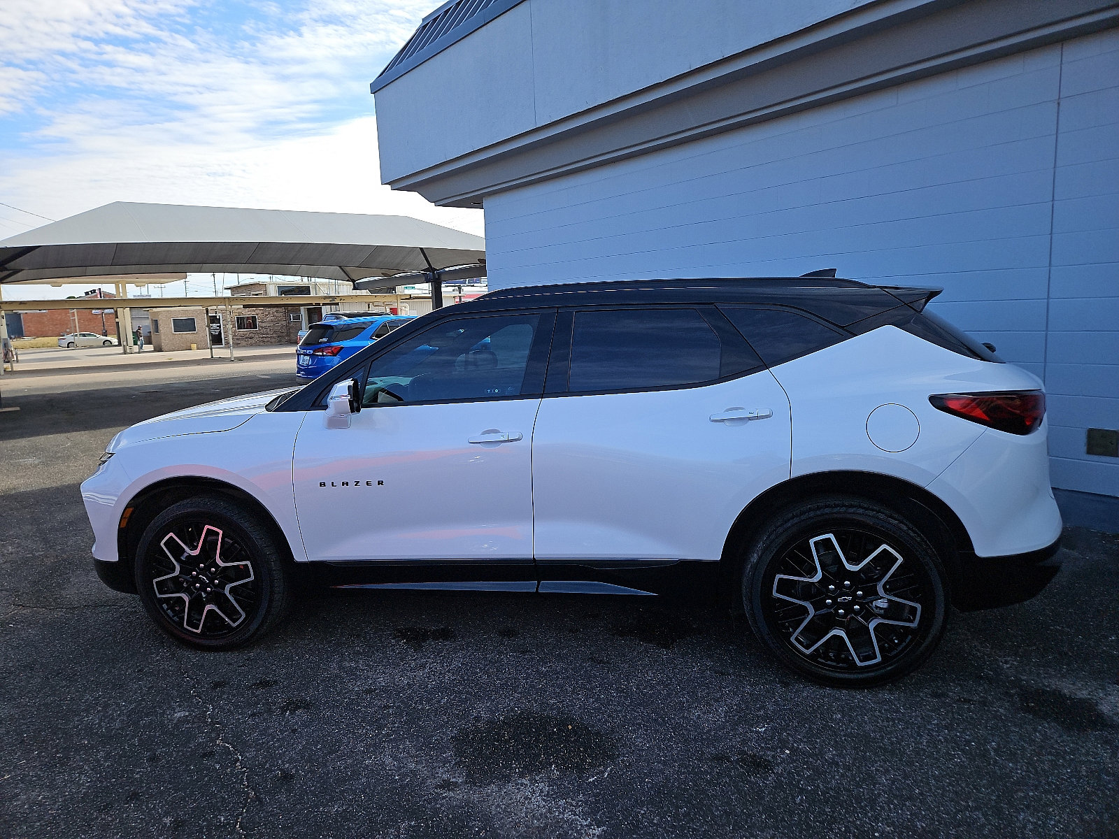 Used 2024 Chevrolet Blazer RS with VIN 3GNKBERS9RS140047 for sale in San Angelo, TX