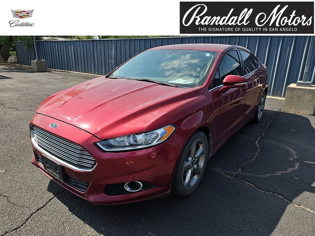 Used 2015 Ford Fusion SE