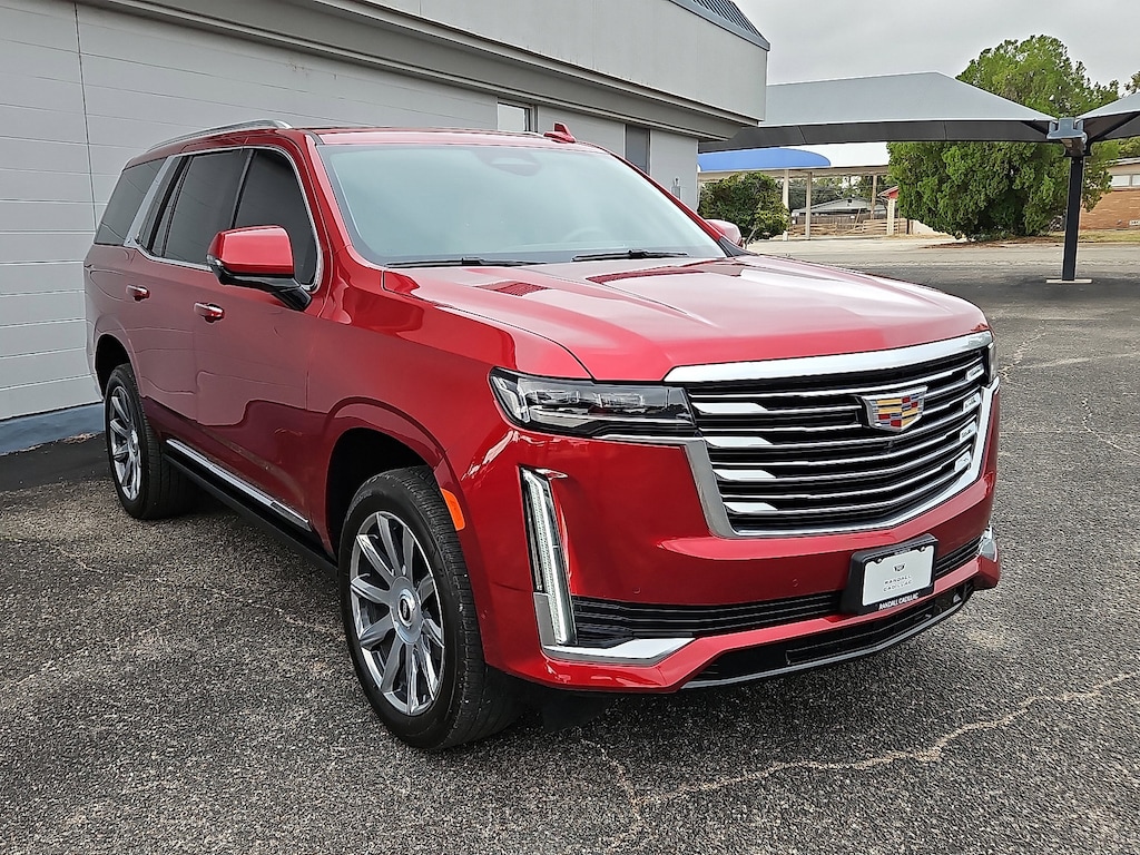 Used 2021 CADILLAC Escalade Premium Luxury Platinum SUV