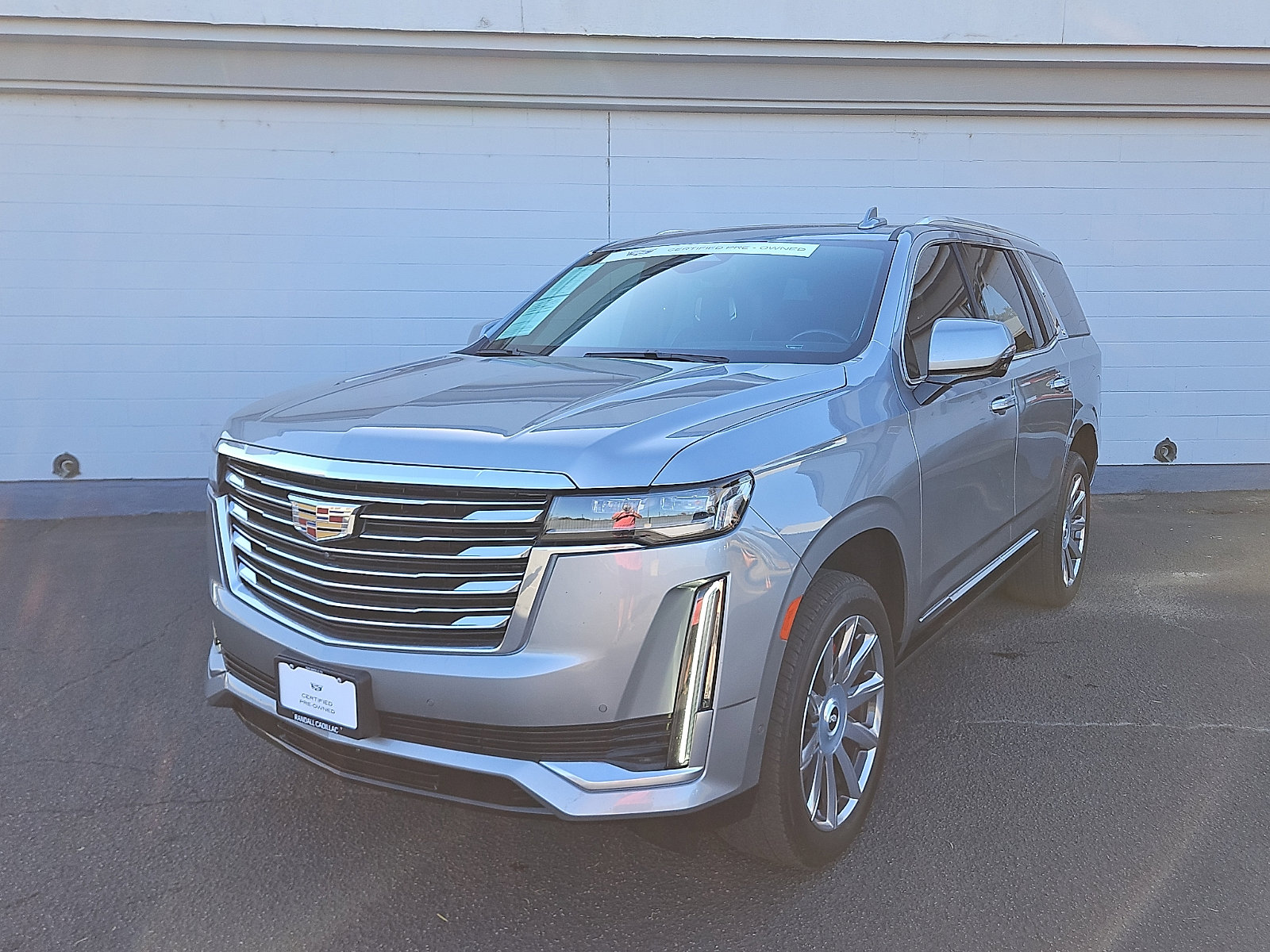 2024 Cadillac Escalade Premium Luxury Platinum's photo