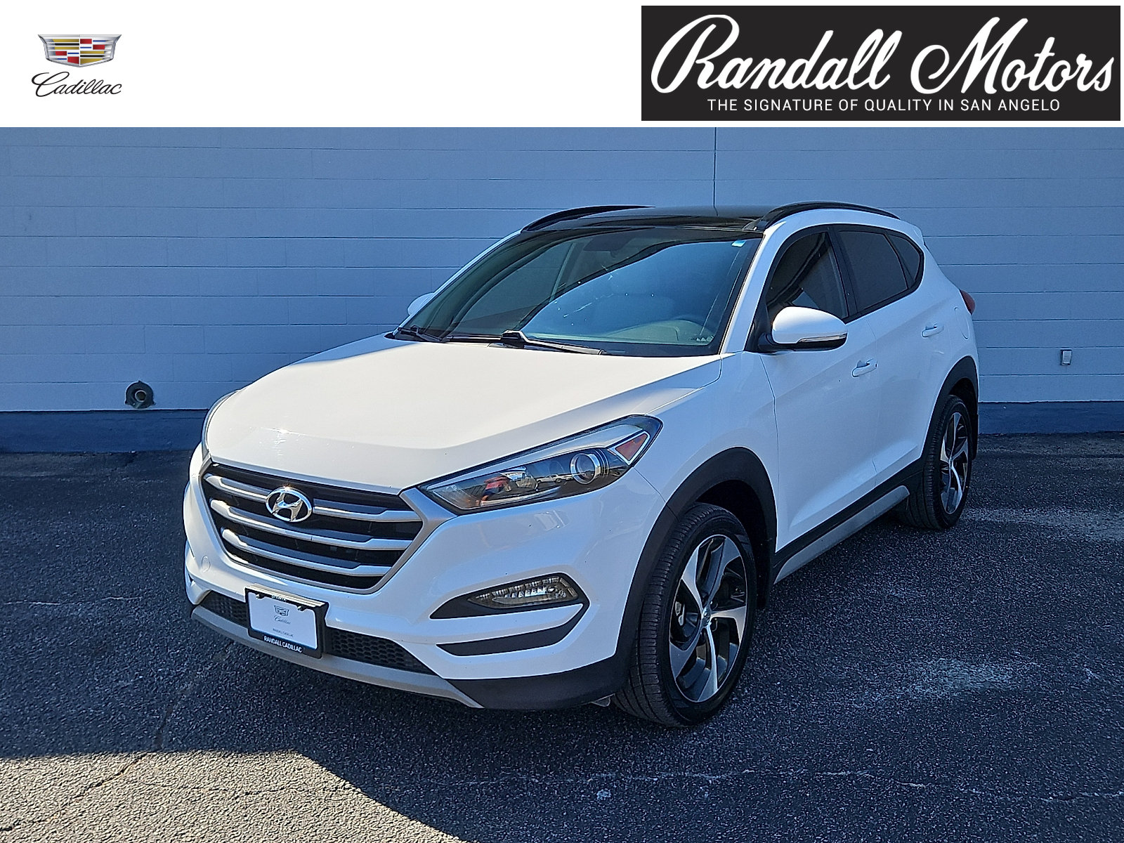 Used 2018 Hyundai Tucson Value with VIN KM8J33A2XJU803689 for sale in San Angelo, TX
