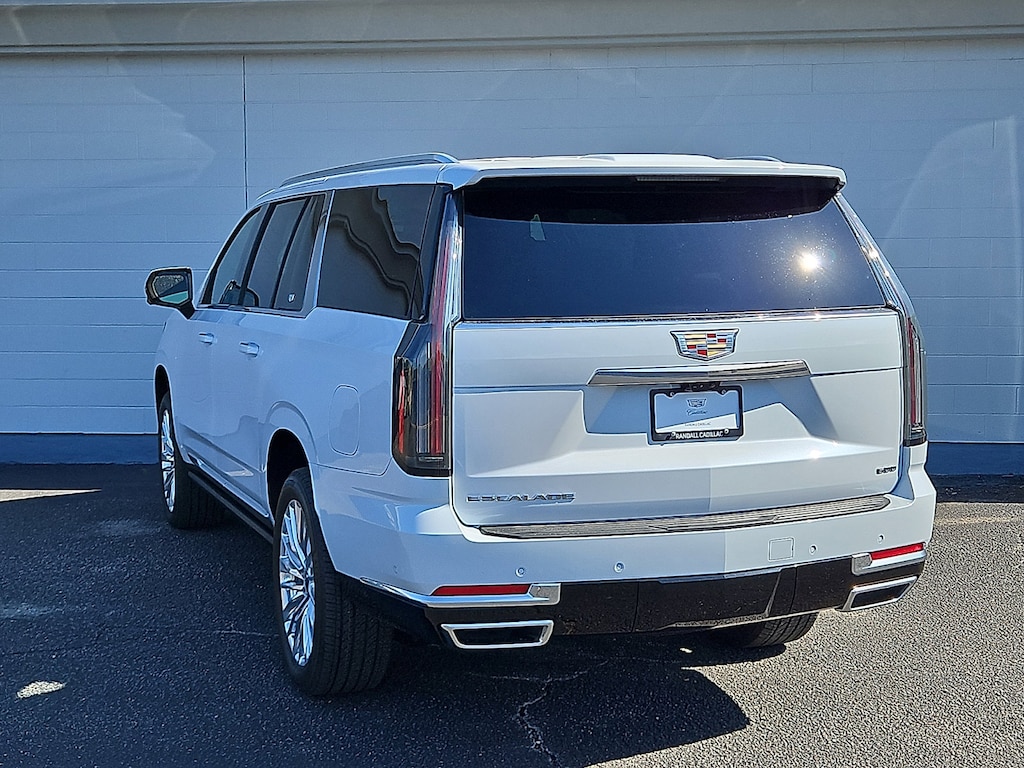 New 2026 CADILLAC Escalade ESV Luxury SUV