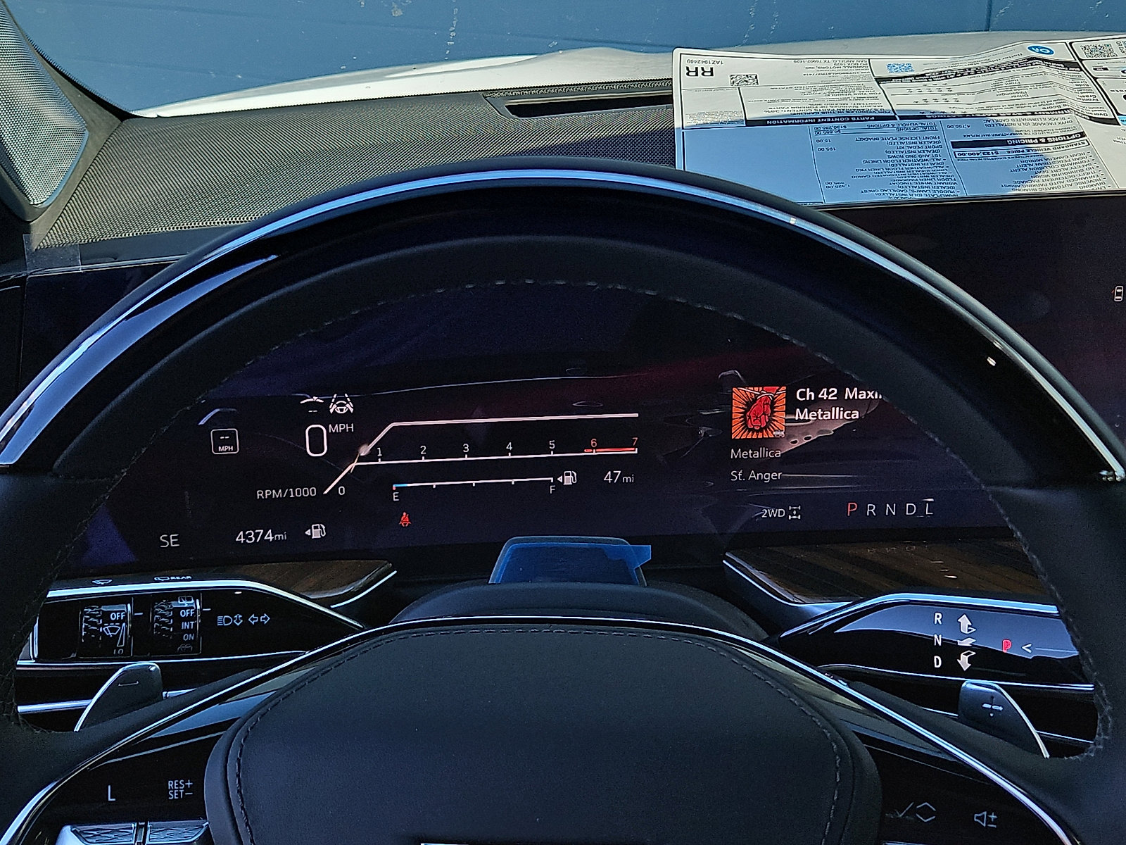 2026 Cadillac Escalade Platinum Sport - Photo 21