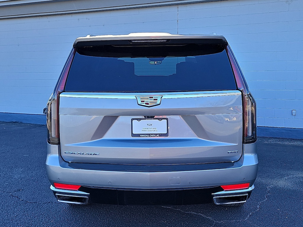Certified 2024 CADILLAC Escalade Premium Luxury Platinum SUV