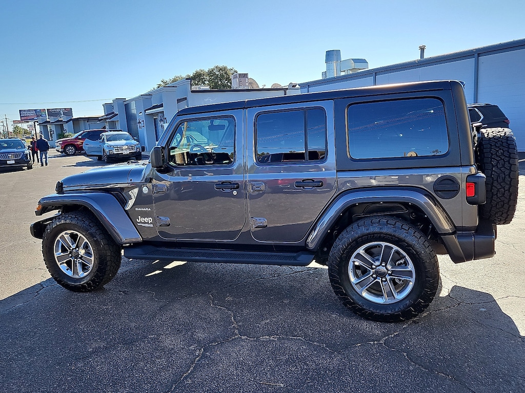 Used 2022 Jeep Wrangler Unlimited Sahara