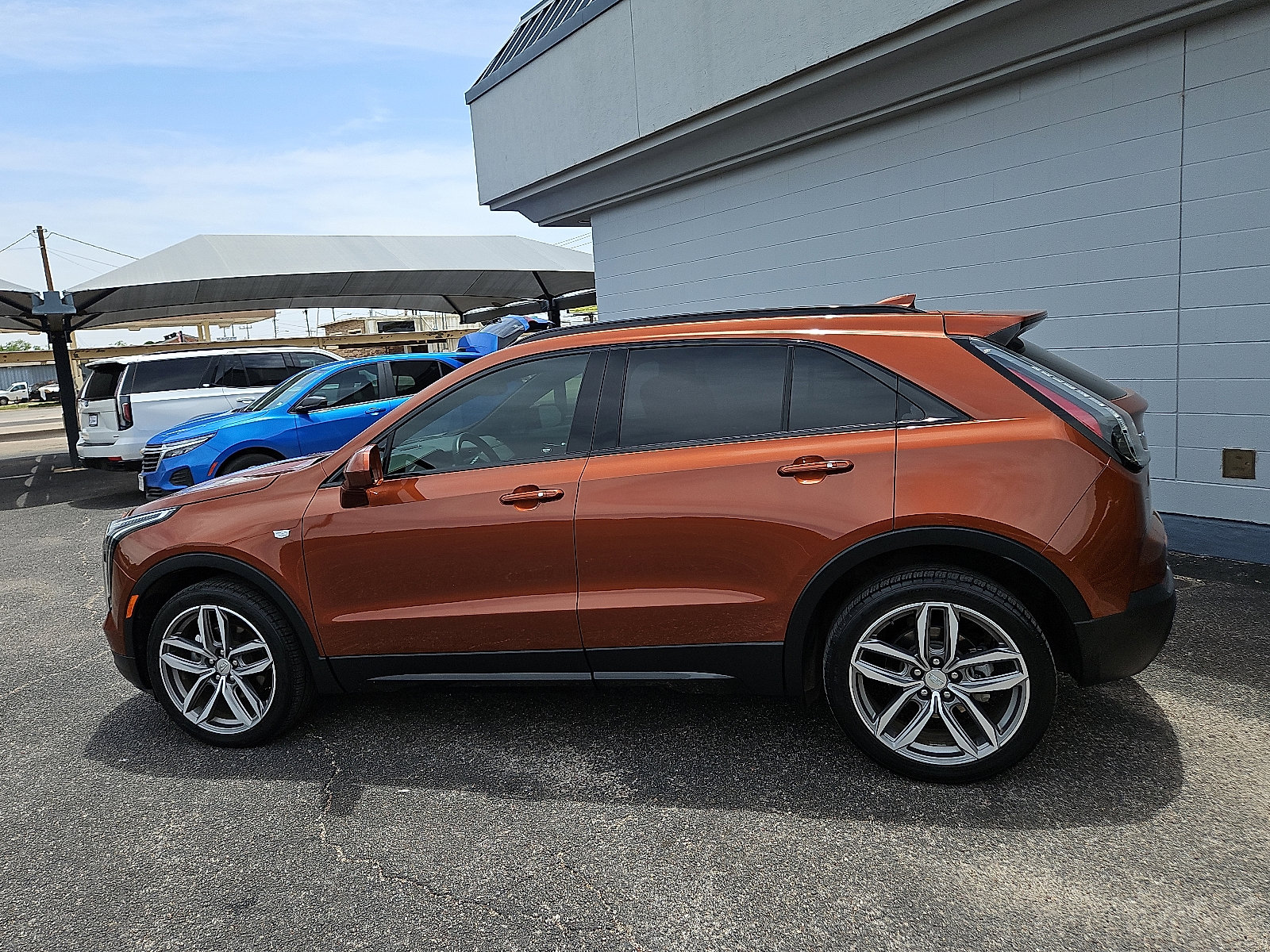 Used 2019 Cadillac XT4 Sport with VIN 1GYFZER48KF161841 for sale in San Angelo, TX