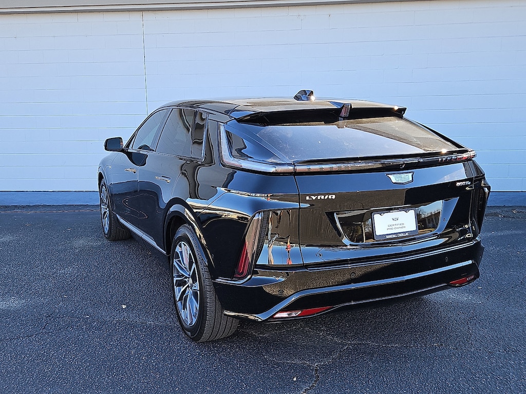 Certified 2024 CADILLAC LYRIQ Sport 3 SUV