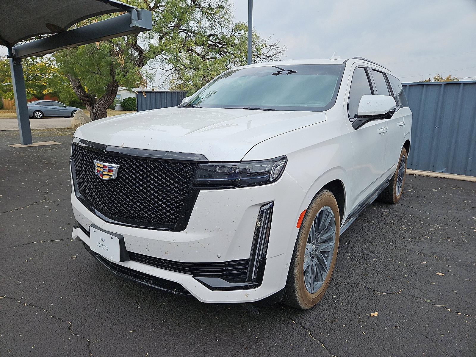 2021 Cadillac Escalade Sport Platinum's photo