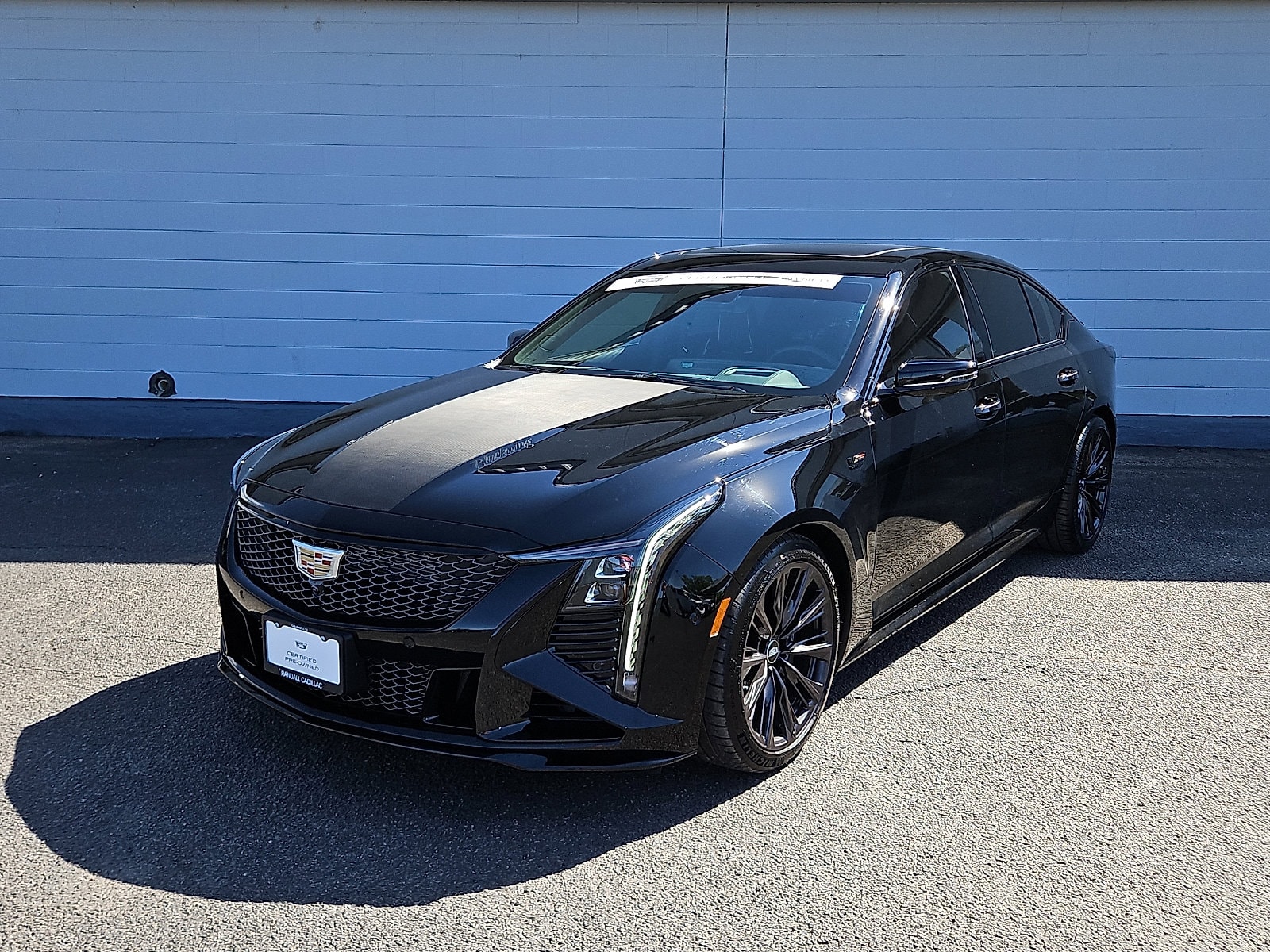 2025 Cadillac CT5 V-Series Blackwing's photo