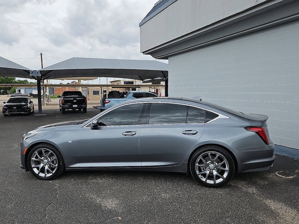 Used 2021 CADILLAC CT5 Premium Luxury Car