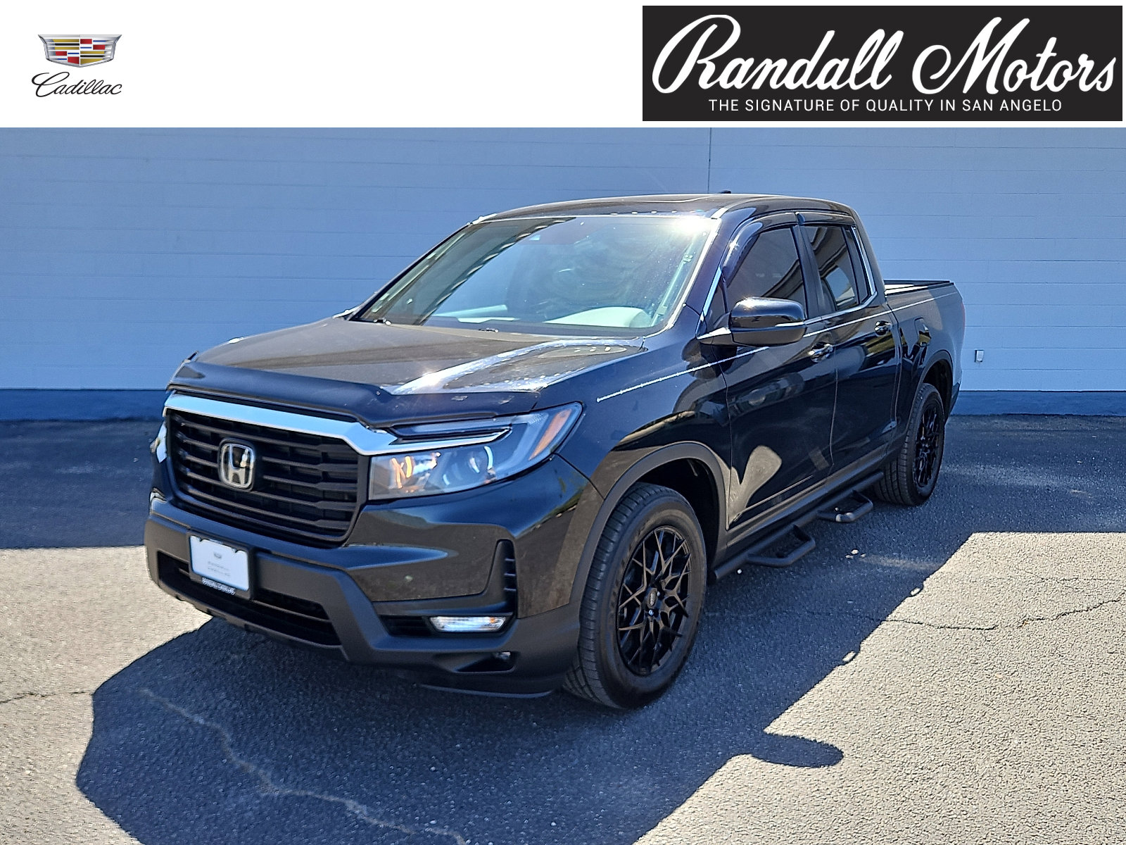 2023 Honda Ridgeline RTL