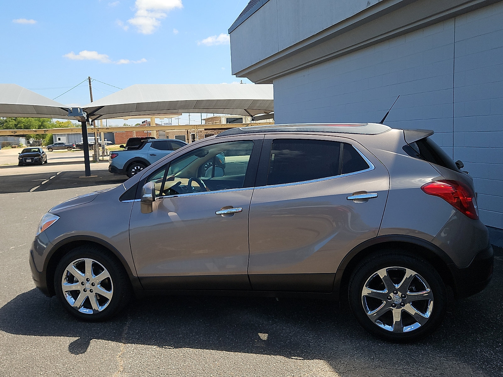 Used 2014 Buick Encore Premium with VIN KL4CJDSB6EB581011 for sale in San Angelo, TX