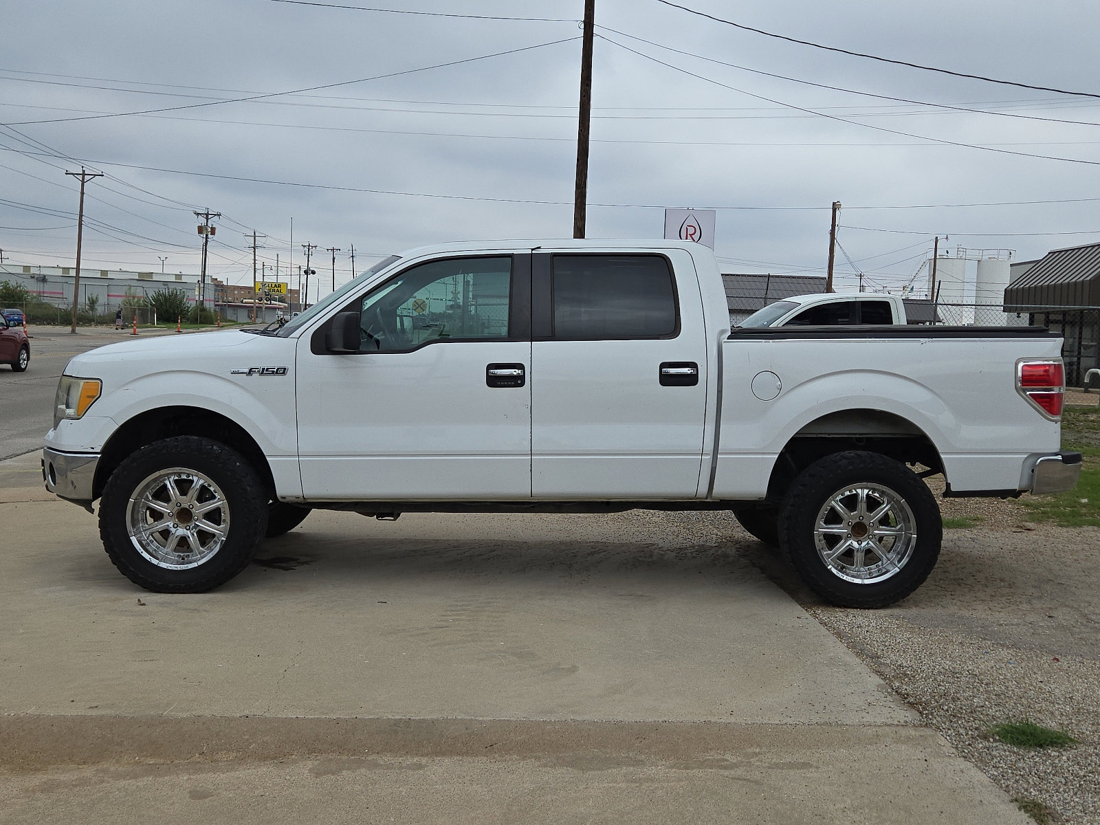 Used 2011 Ford F-150 XL with VIN 1FTFW1CF5BFD08229 for sale in San Angelo, TX