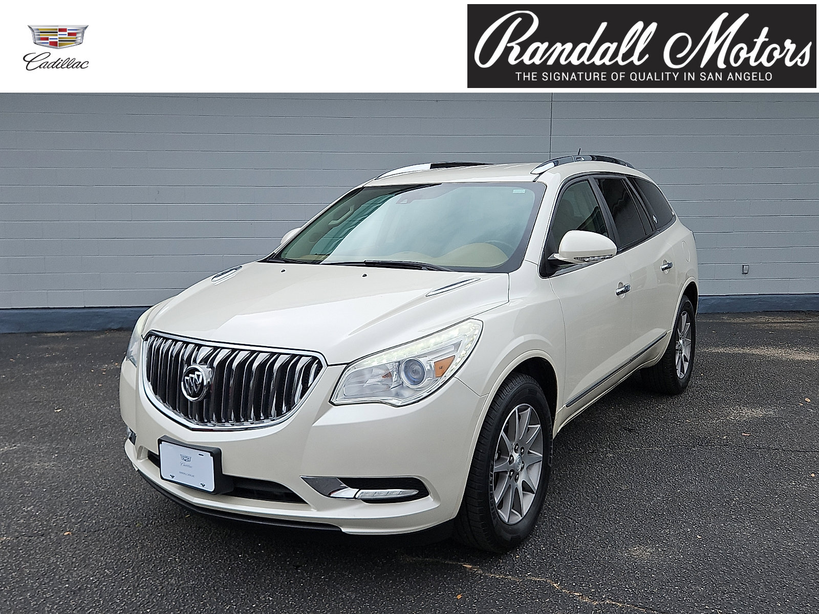 2015 Buick Enclave Leather