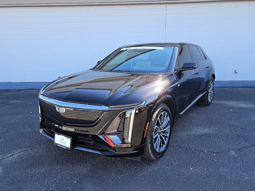Certified 2024 CADILLAC LYRIQ Sport 3 SUV