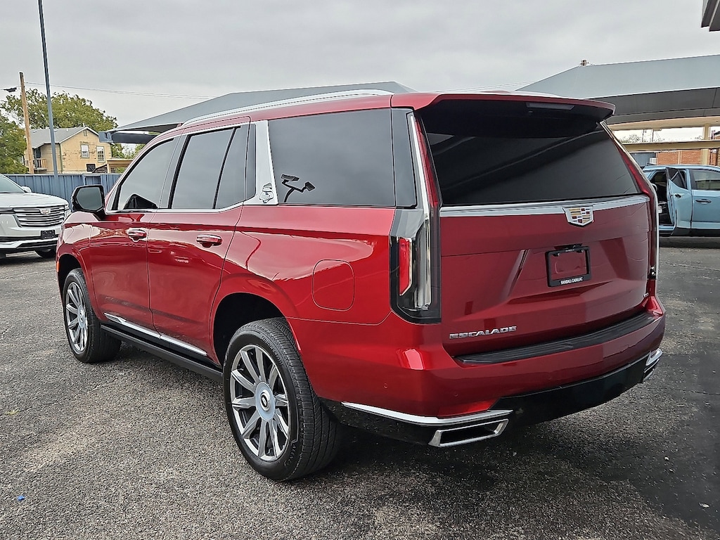 Used 2021 CADILLAC Escalade Premium Luxury Platinum SUV