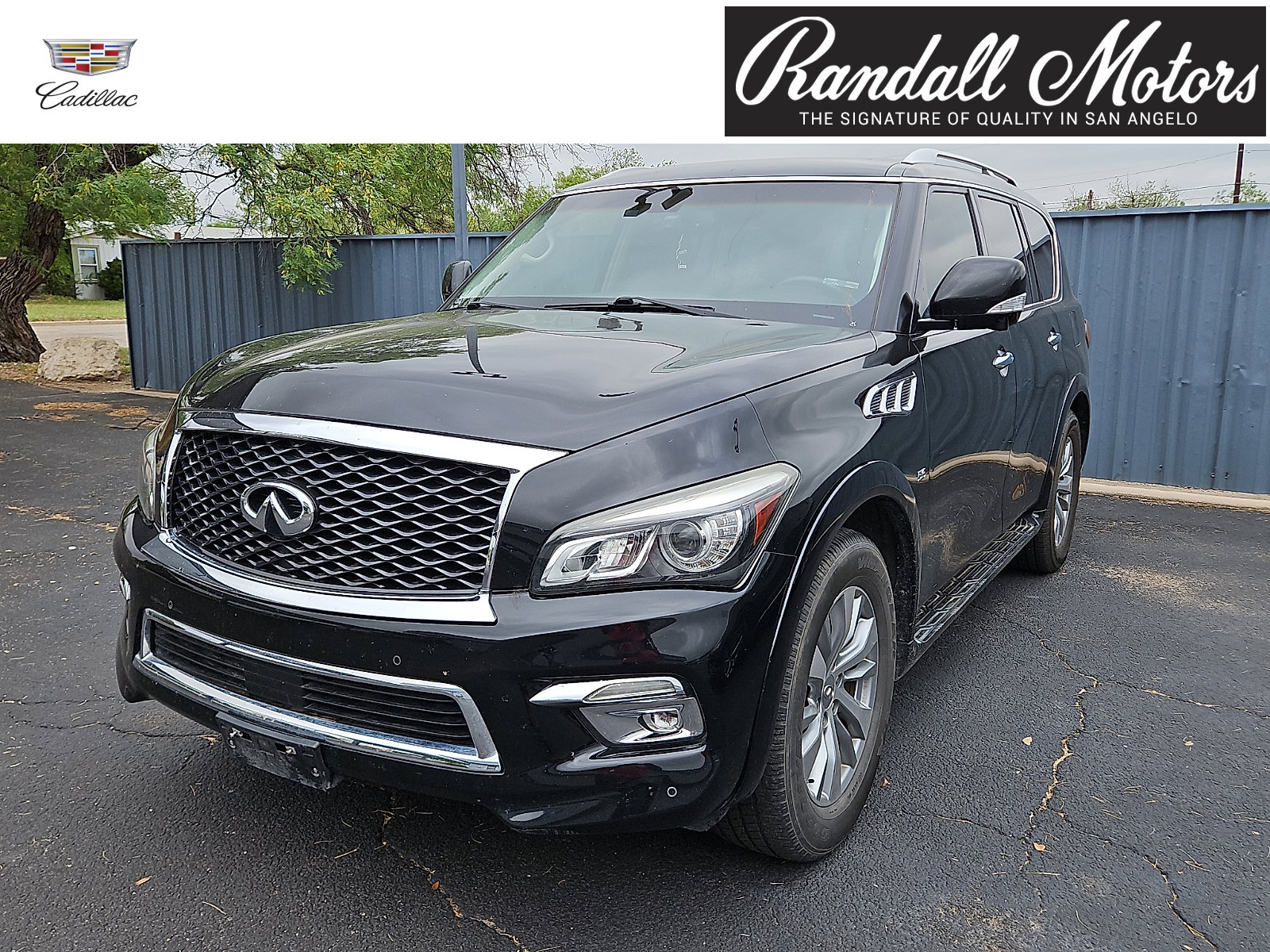 2016 INFINITI QX80 Base