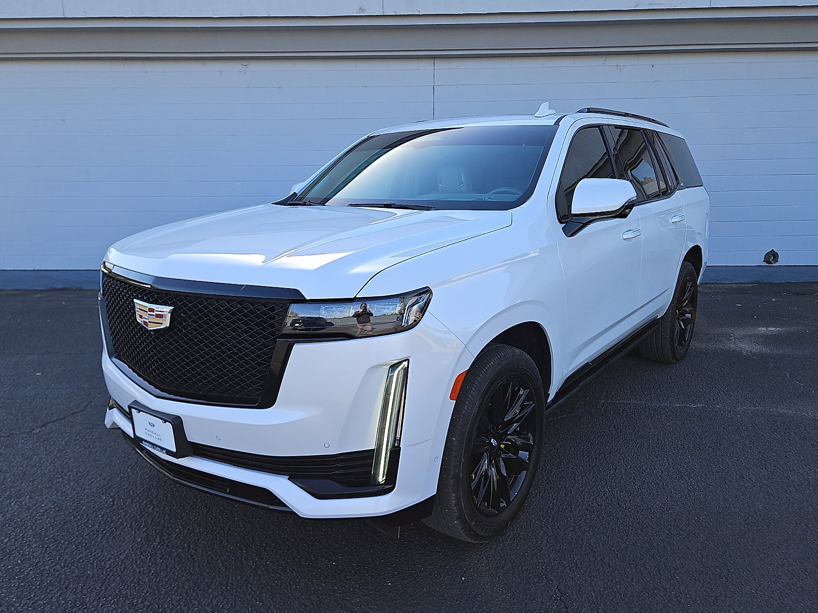 2021 Cadillac Escalade Sport Platinum's photo