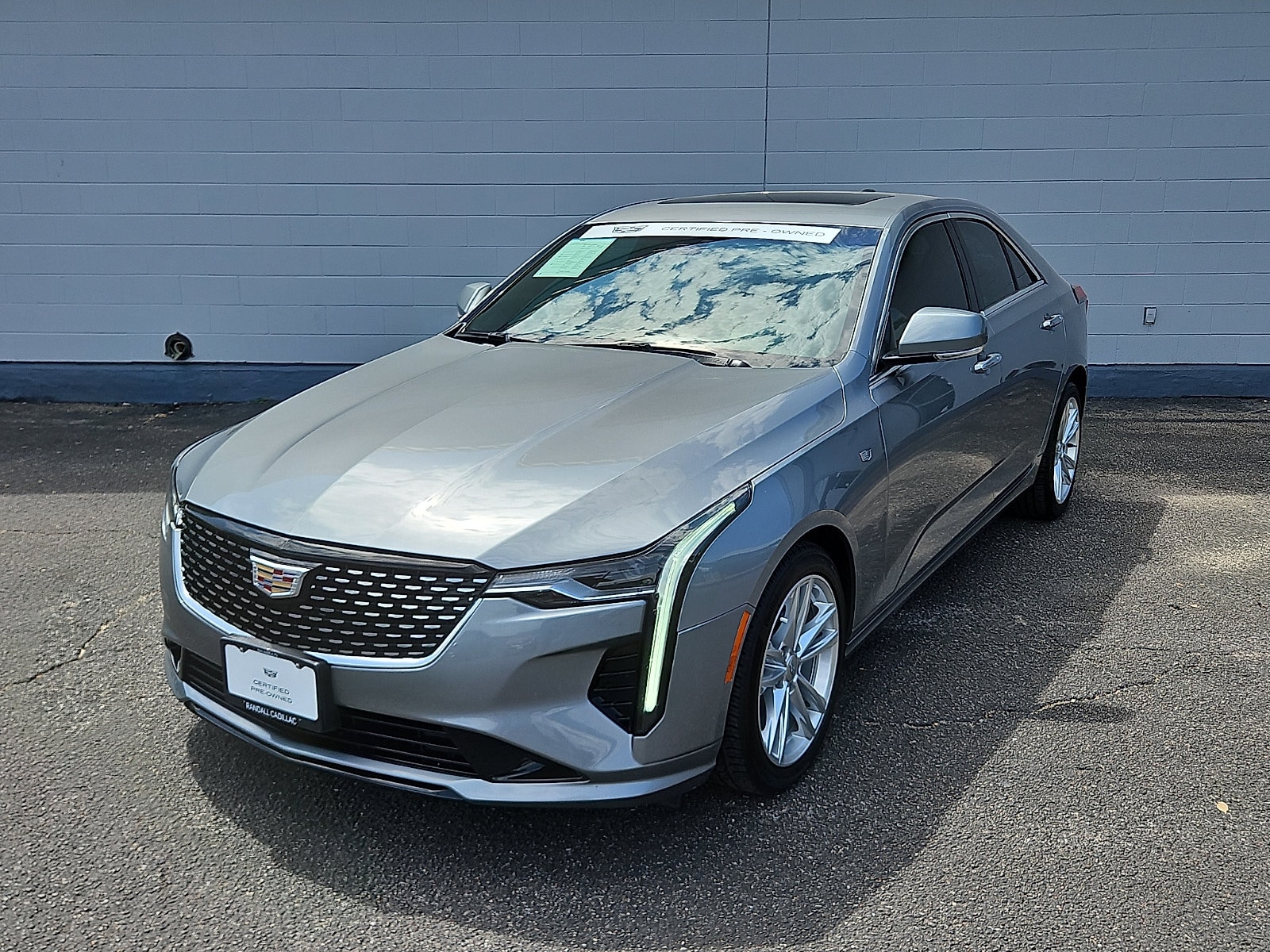Certified Pre-Owned 2025 CADILLAC CT4 Luxury