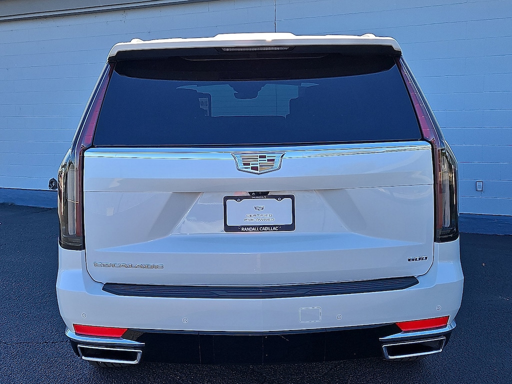 Certified 2023 CADILLAC Escalade Premium Luxury Platinum SUV