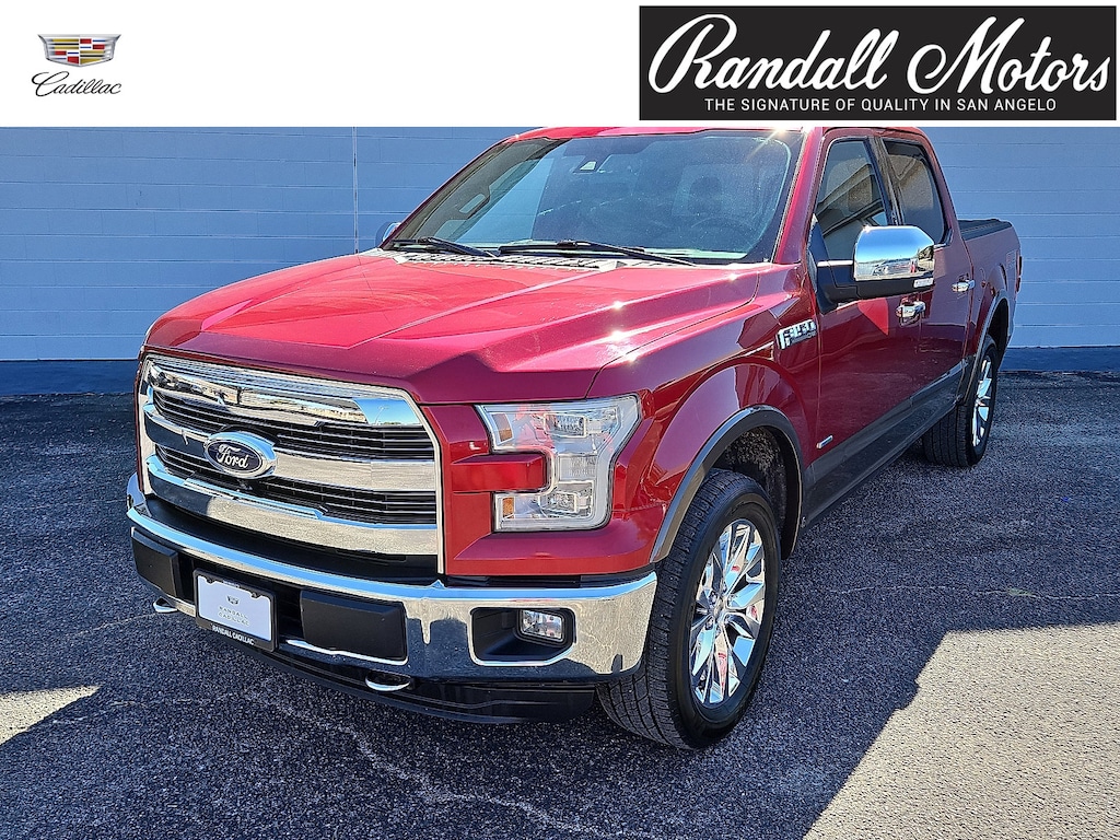 Used 2015 Ford F-150 XLT