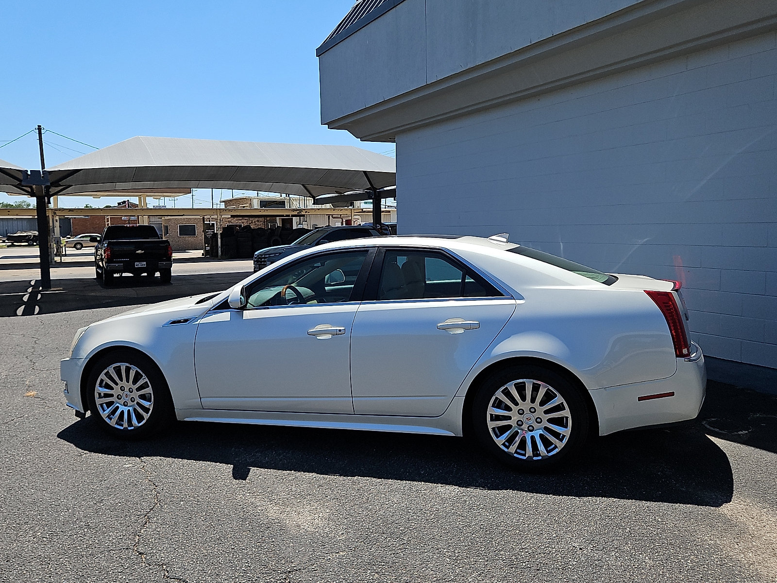 Used 2011 Cadillac CTS Performance Collection with VIN 1G6DJ5EY0B0143840 for sale in San Angelo, TX