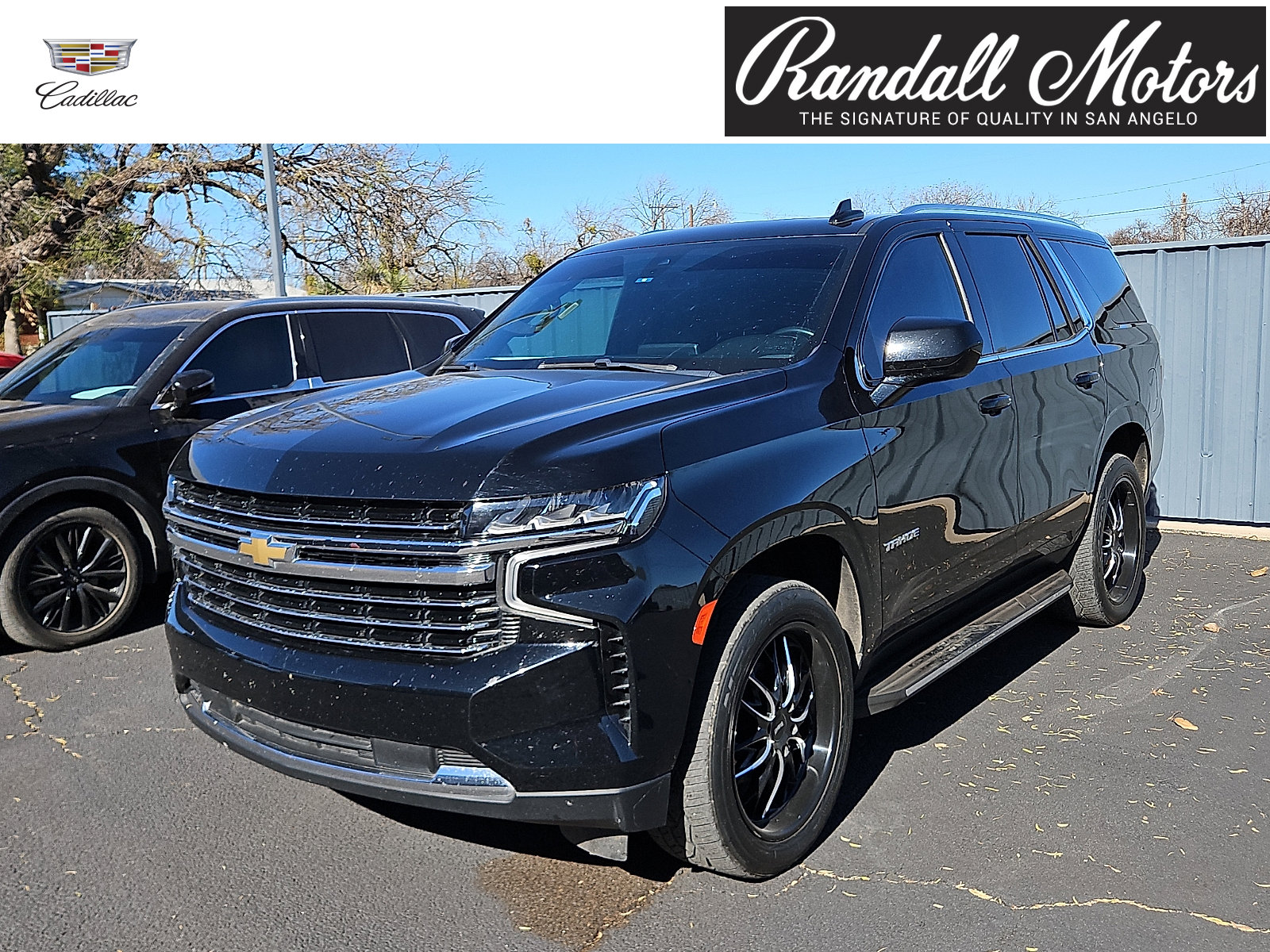 2021 Chevrolet Tahoe LT's photo