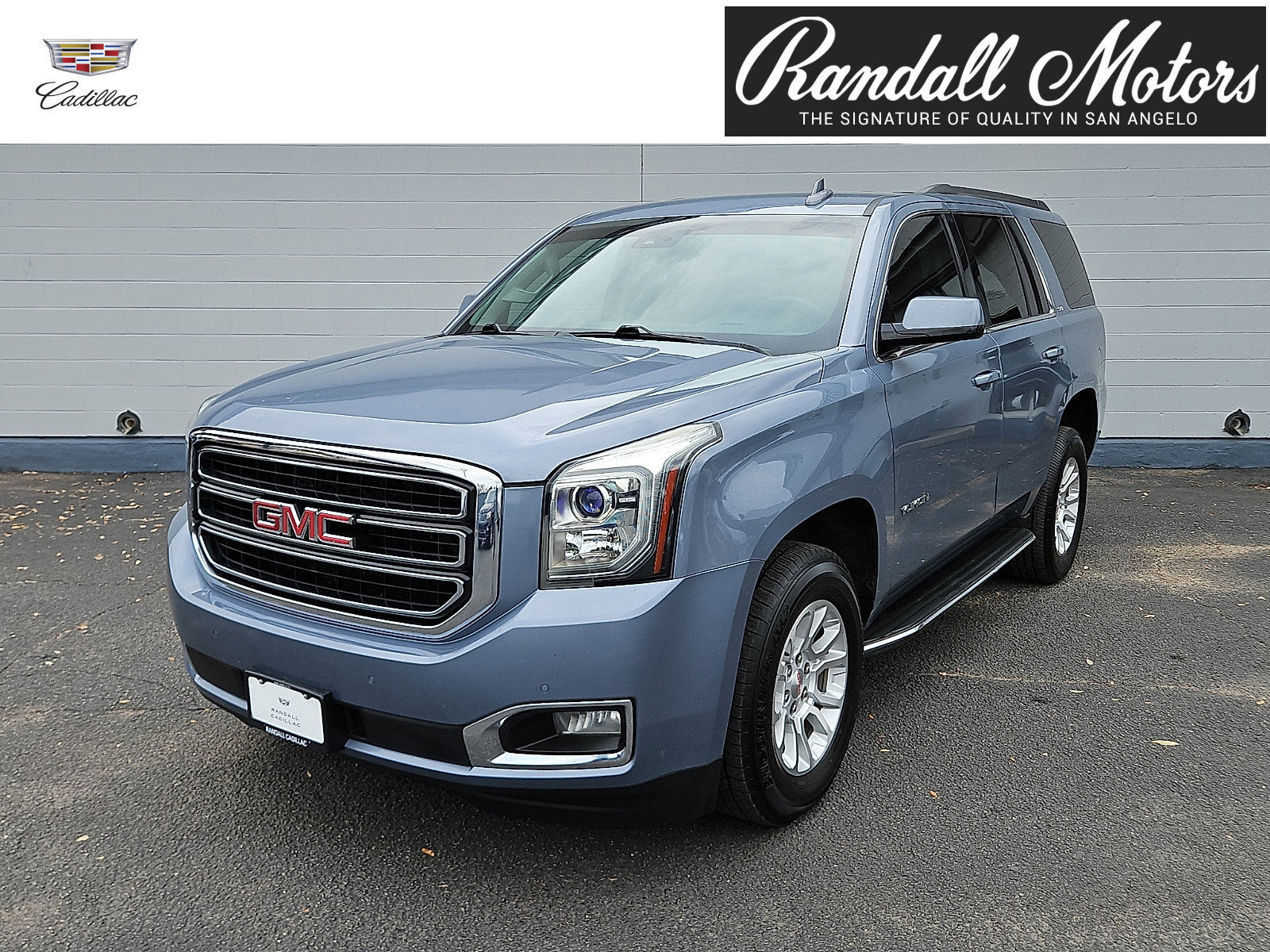 2016 GMC Yukon SLT