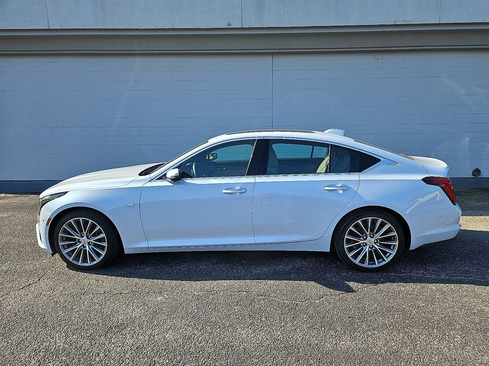 2026 Cadillac CT5 Premium Luxury photo 2