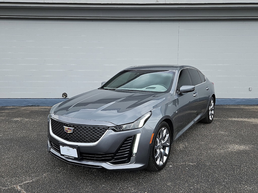 Used 2021 CADILLAC CT5 Premium Luxury Car