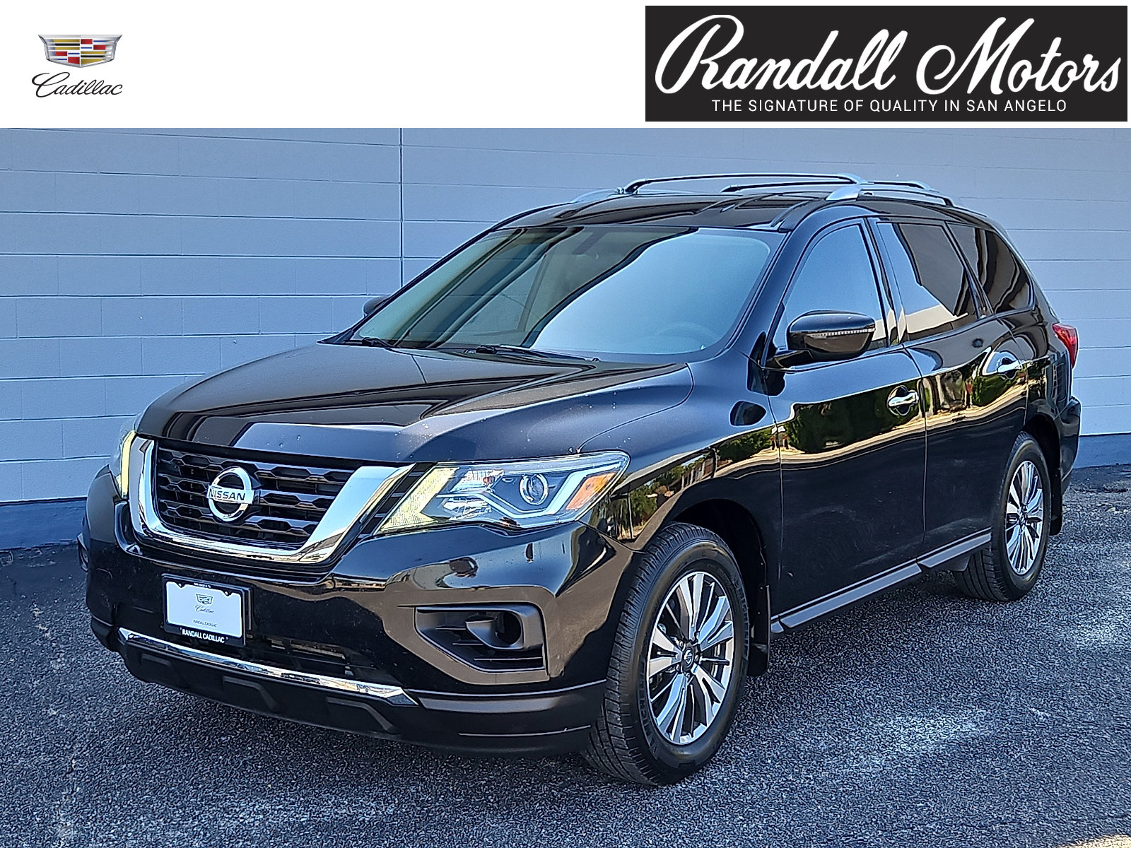 2019 Nissan Pathfinder S
