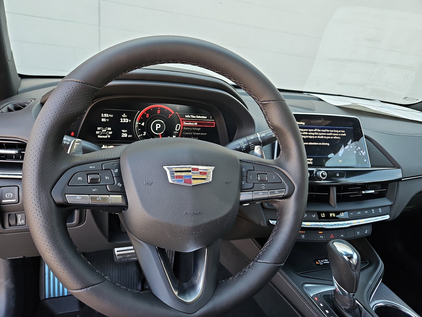 2025 Cadillac CT4 Sport - Photo 19
