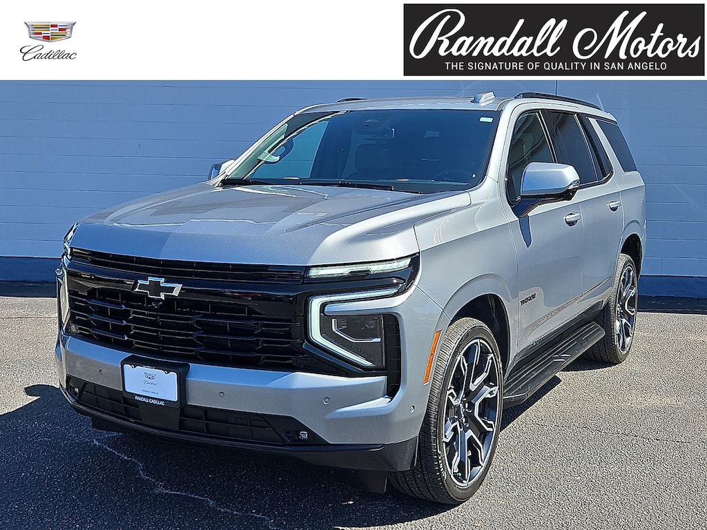 Used 2025 Chevrolet Tahoe RST SUV