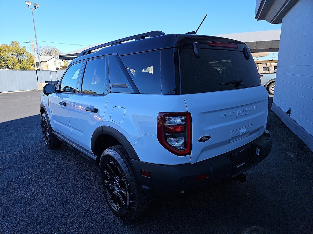 Used 2025 Ford Bronco Sport Badlands