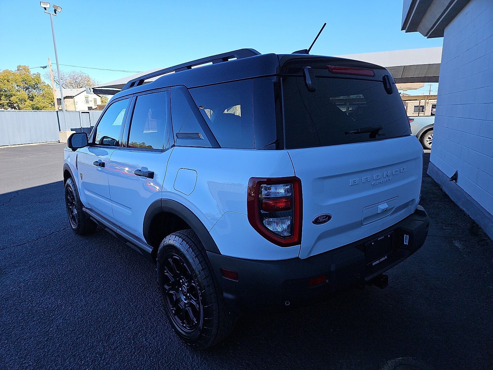 2025 Ford Bronco Sport Badlands photo 3