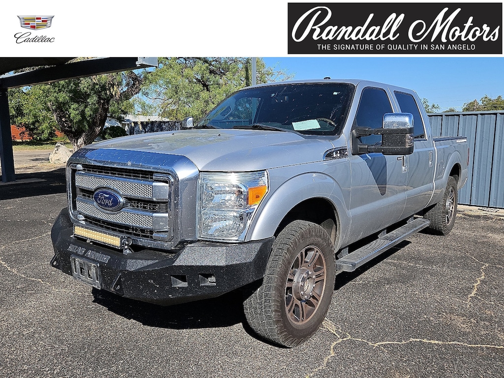 Used 2016 Ford Super Duty F-250 SRW Lariat