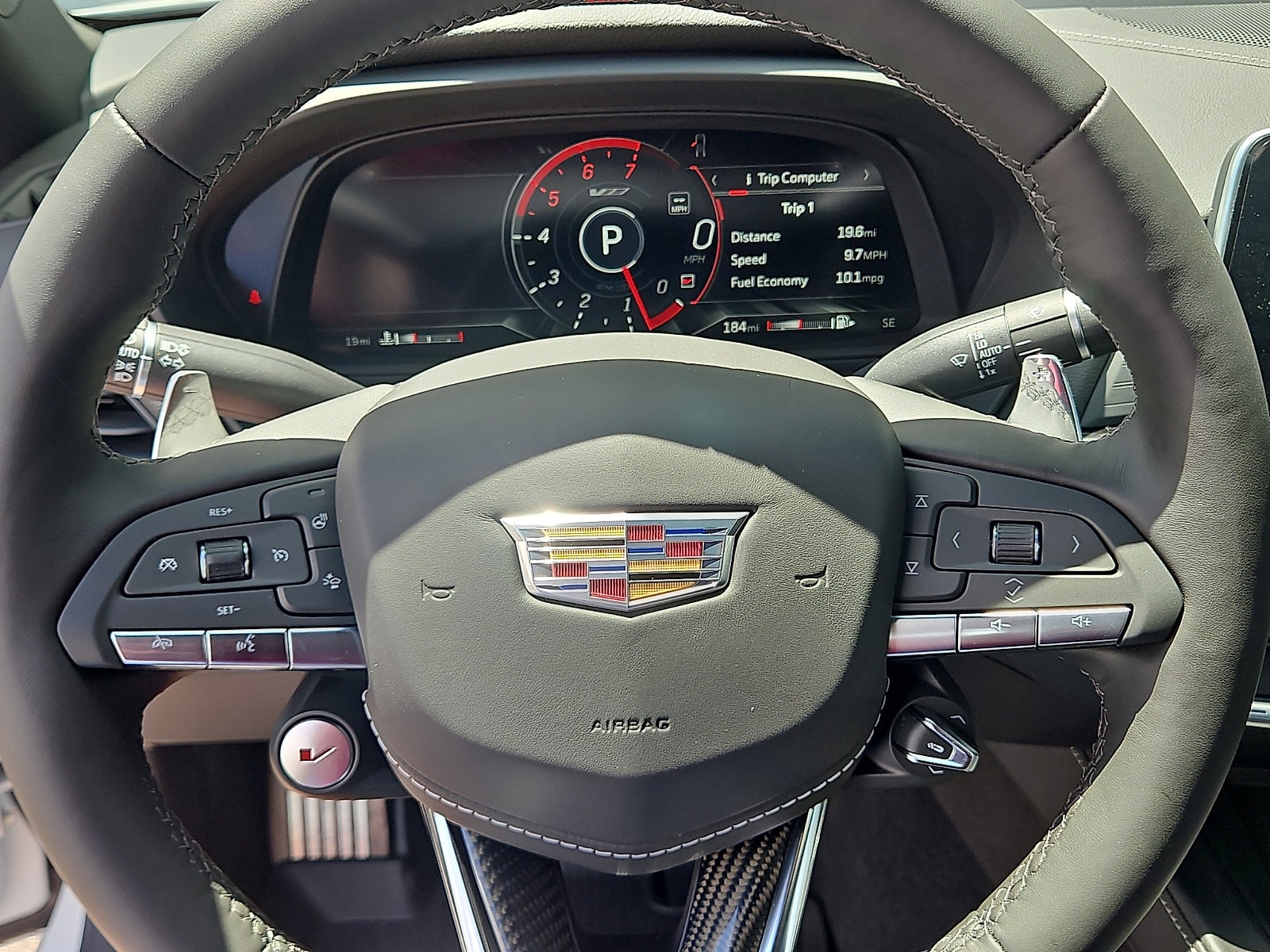 2026 Cadillac CT4 V-Series Blackwing - Photo 13