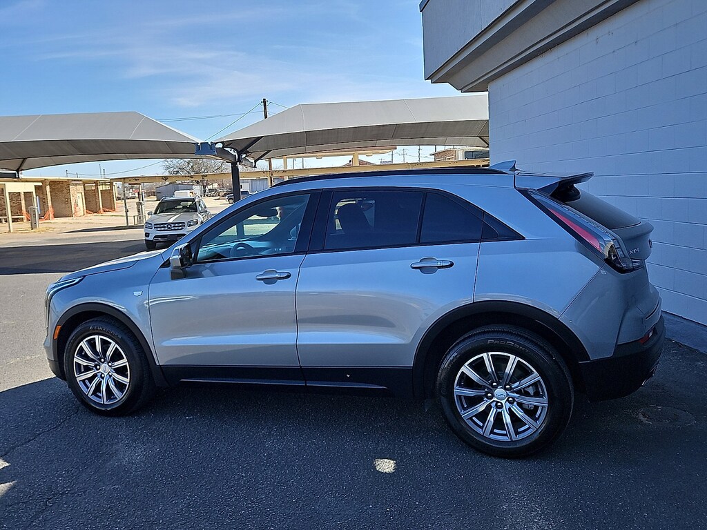 Used 2023 CADILLAC XT4 Sport SUV