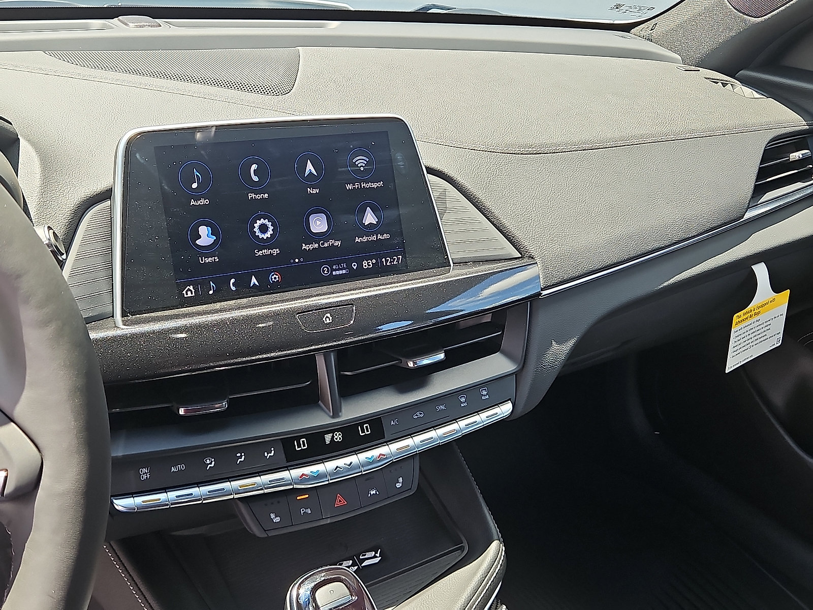 2026 Cadillac CT4 V-Series Blackwing - Photo 20
