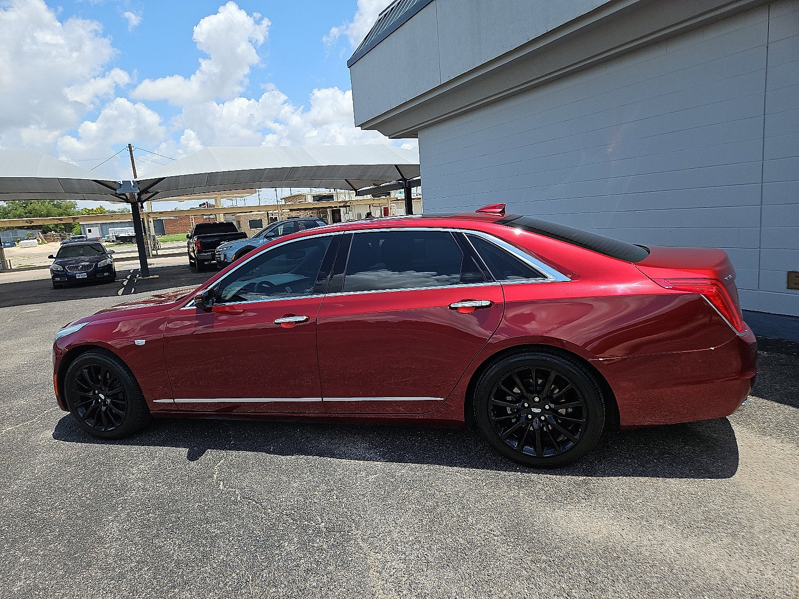 Used 2016 Cadillac CT6 Luxury with VIN 1G6KD5RS8GU166321 for sale in San Angelo, TX