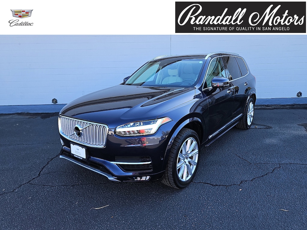 Used 2017 Volvo XC90 Inscription